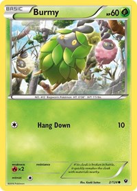 Burmy - XY - Fates Collide - 2/124