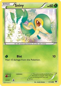 Snivy - XY - Fates Collide - 5/124