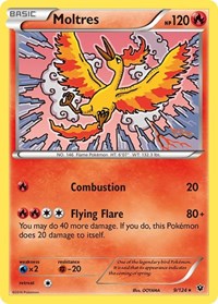Moltres - XY - Fates Collide - 9/124