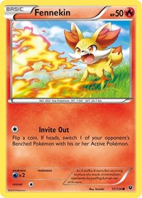 Fennekin (11) - XY - Fates Collide - 11/124