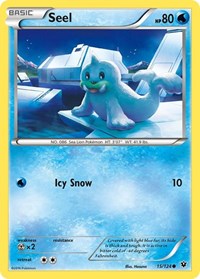 Seel - XY - Fates Collide - 15/124