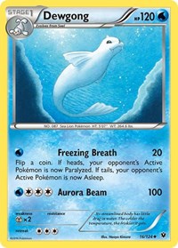 Dewgong - XY - Fates Collide - 16/124