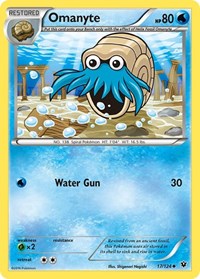 Omanyte - XY - Fates Collide - 17/124