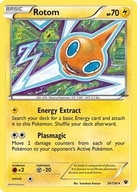 Rotom - XY - Fates Collide - 24/124