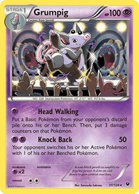 Grumpig - XY - Fates Collide - 31/124