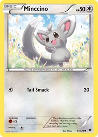 Minccino (87) - XY - Fates Collide - 87/124