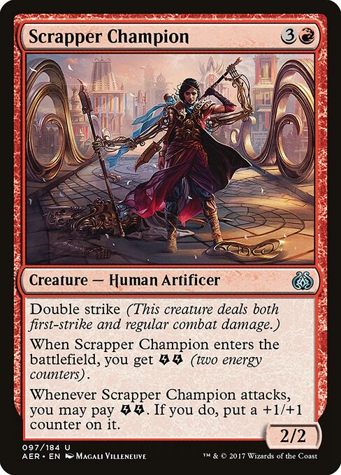 Scrapper Champion - Aether Revolt - 97