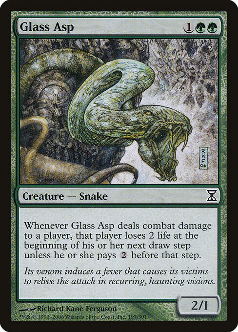 Glass Asp - Time Spiral - 197