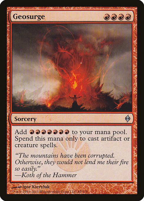 Geosurge - New Phyrexia - 85