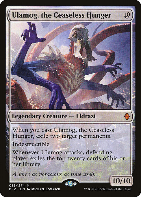 Ulamog, the Ceaseless Hunger - Battle for Zendikar - 15