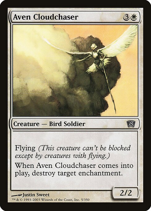 Aven Cloudchaser - Eighth Edition - 5★