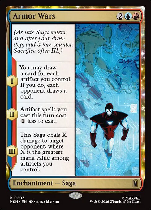 Armor Wars - Marvel Super Heroes - 203