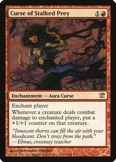 Curse of Stalked Prey - Innistrad - 136
