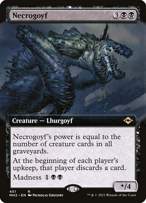 Necrogoyf - Modern Horizons 2 - 451