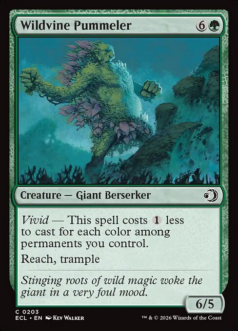 Wildvine Pummeler - Lorwyn Eclipsed - 203
