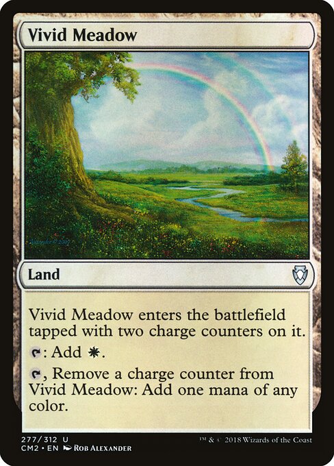 Vivid Meadow - Commander Anthology Volume II - 277