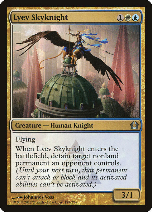 Lyev Skyknight - Return to Ravnica - 179