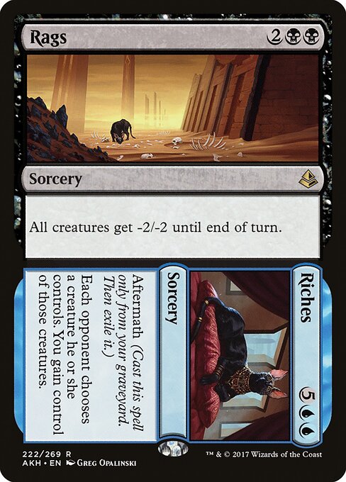 Rags // Riches - Amonkhet - 222