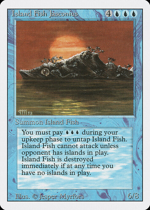 Island Fish Jasconius - Revised Edition - 61