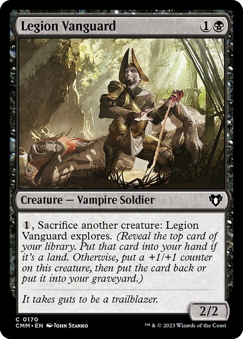 Legion Vanguard - Commander Masters - 170