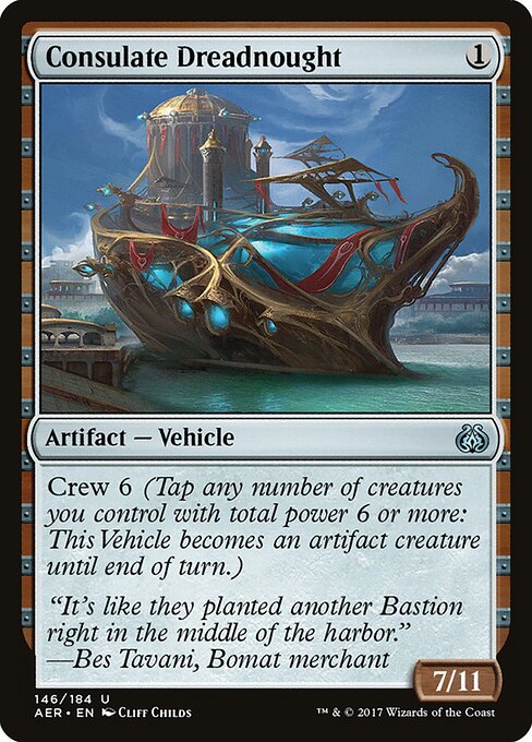 Consulate Dreadnought - Aether Revolt - 146