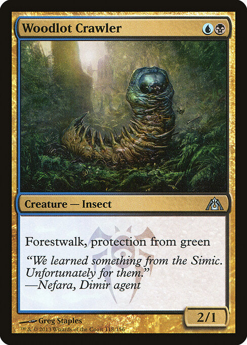 Woodlot Crawler - Dragon's Maze - 118