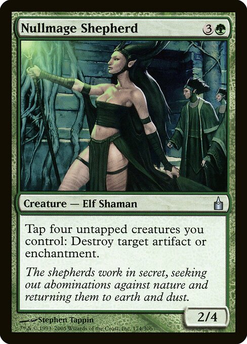 Nullmage Shepherd - Ravnica: City of Guilds - 174