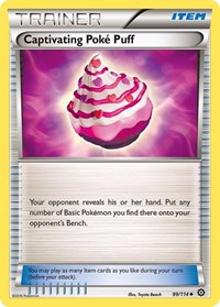 Captivating Poke Puff - XY - Steam Siege - 99/114