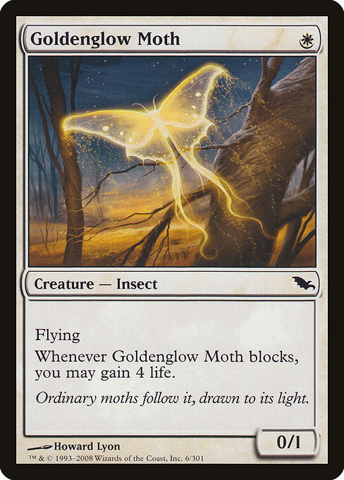 Goldenglow Moth - Shadowmoor - 6