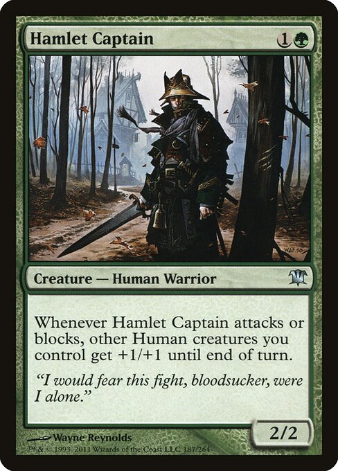 Hamlet Captain - Innistrad - 187