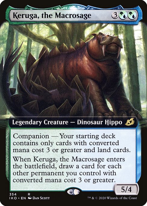 Keruga, the Macrosage - Ikoria: Lair of Behemoths - 354