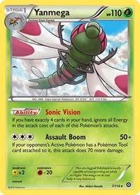 Yanmega - XY - Steam Siege - 7/114