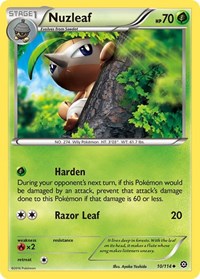 Nuzleaf - XY - Steam Siege - 10/114