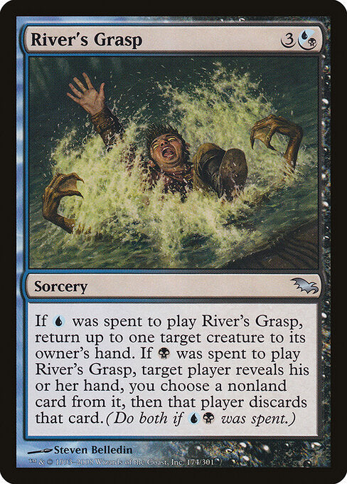 River's Grasp - Shadowmoor - 174