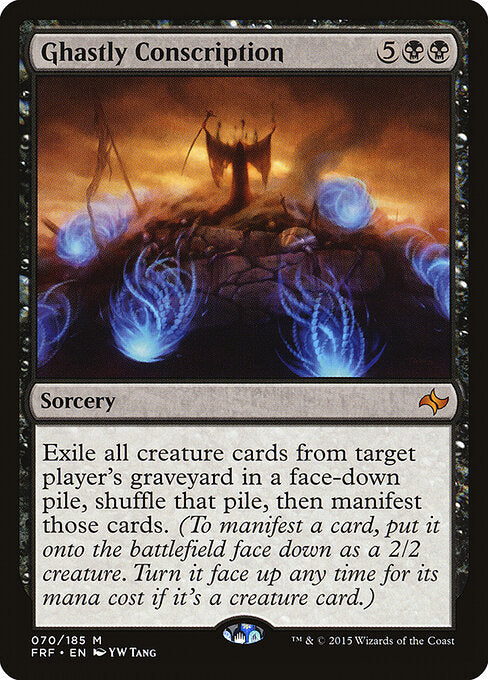 Ghastly Conscription - Fate Reforged - 70