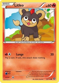 Litleo - XY - Steam Siege - 22/114