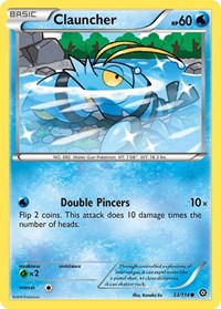 Clauncher - XY - Steam Siege - 33/114