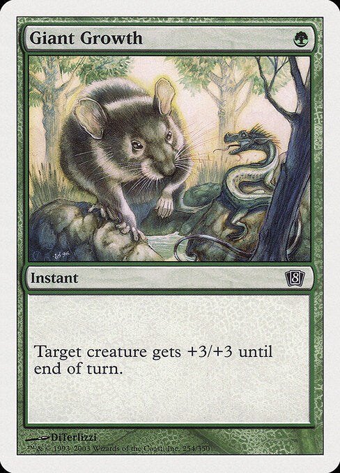 Giant Growth - Eighth Edition - 254