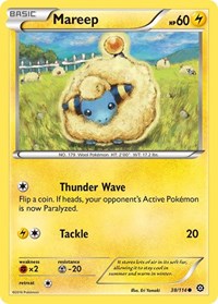 Mareep - XY - Steam Siege - 38/114