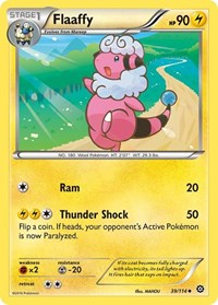 Flaaffy - XY - Steam Siege - 39/114