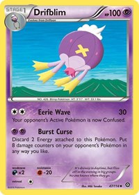 Drifblim - XY - Steam Siege - 47/114