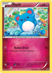 Marill - XY - Steam Siege - 76/114