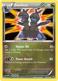 Zweilous - XY - Steam Siege - 85/114