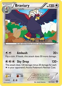 Braviary - XY - Steam Siege - 93/114