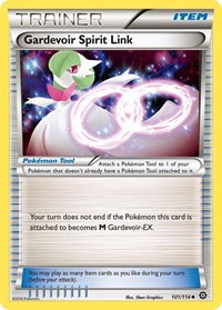 Gardevoir Spirit Link - XY - Steam Siege - 101/114