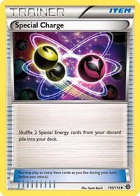 Special Charge - XY - Steam Siege - 105/114