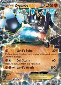 Zygarde EX (Shiny) - XY Promos - XY151