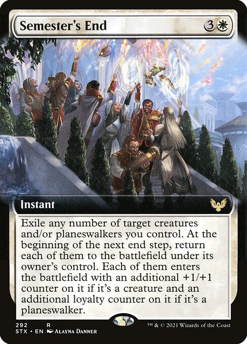 Semester's End - Strixhaven: School of Mages - 292