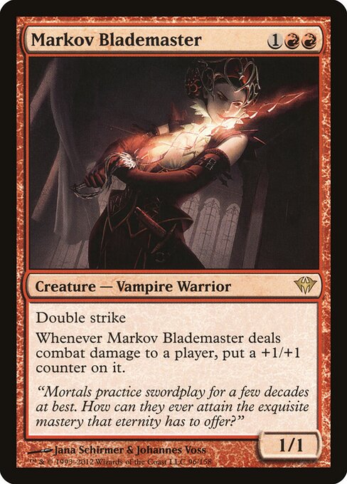 Markov Blademaster - Dark Ascension - 96