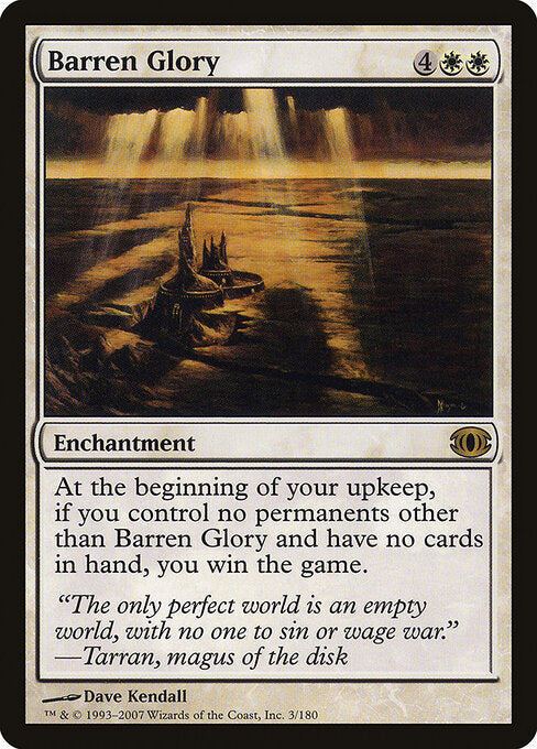 Barren Glory - Future Sight - 3